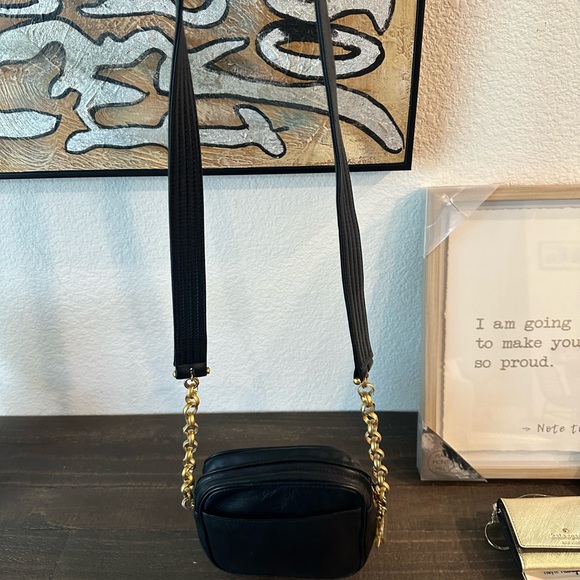 SHARIF NAVY CROSSBODY CHAIN STRAP - Picture 9 of 10